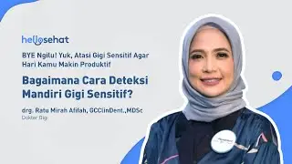 Deteksi Mandiri Gigi Sensitif