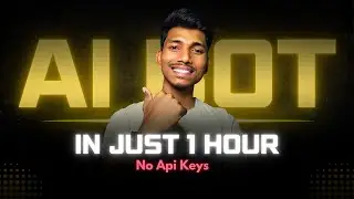 🔴Let's Build AI Agent from Scratch Using Nodejs without API Keys