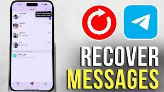 How to Restore Deleted Telegram Messages on iPhone and Android