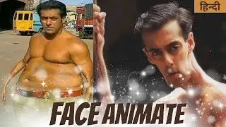 ANIMATE Face from PHOTO | AI animate face photo