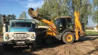 Дорога из бетонных плит