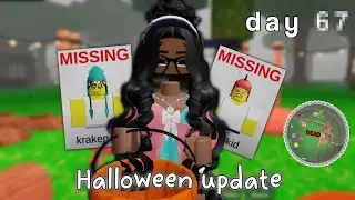 PLAYING 99 NIGHTS IN THE FOREST'S Halloween update !