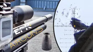 EPIC Airguns and ZAN: Sluggin' with the Model Two