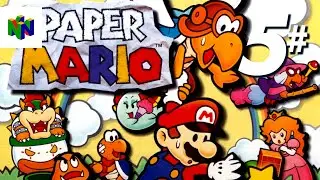 PAPER MARIO | O mistério de DRY DRY RUINS | #5