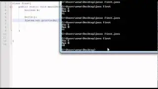 Learn Java in Hindi 9: Boolean and Logical operators
