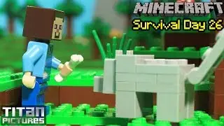 Lego Minecraft Survival 26