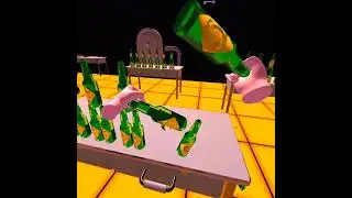 VR Clanky Bottles ASMR