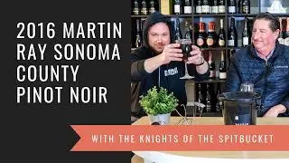 2016 Martin Ray Sonoma County Pinot Noir