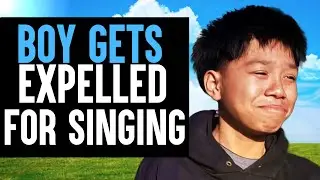 Boy Gets EXPELLED for Singing, What Happens Next is Shocking