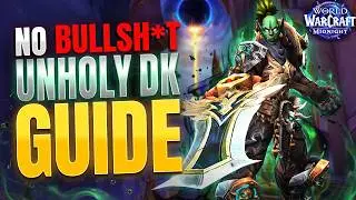The ULTIMATE Unholy Death Knight Guide | Midnight Season 1