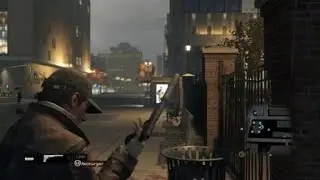 I wasn't paying attention for 1 sec in WATCH_DOGS...