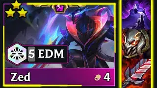 S10 Can 3 star Zed Beat 3 star Ezreal ?⭐⭐⭐