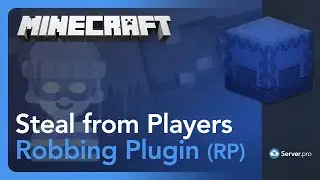 Steal from Player's Inventories Plugin! (ROBBING, ROLEPLAY, RP) - Minecraft Java