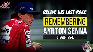 Assetto Corsa remembering Ayrton Senna on his last race