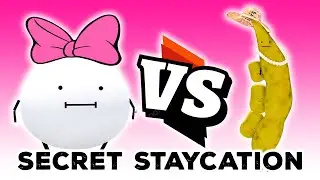 Flour, Water🥚VS🍈Edamame In | Secret Staycation | Roblox