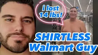 H3 talks about Shirtless Walmart TikTok Guy (Eddielovese) | H3 PODCAST