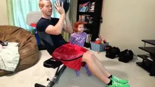 Elevated Bicycle Kicks - AB work