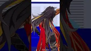 Dehya - Title【原神/GENSHIN IMPACT MMD】#genshinimpact #dehya #shorts