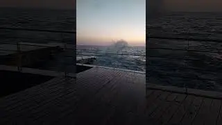 Шторм в Одессе