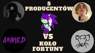 5 PRODUCENTÓW VS KOŁO FORTUNY! (ft. @bolshagoplacement, @prod.ahmed. @cvgi_beats & mlodyhubson