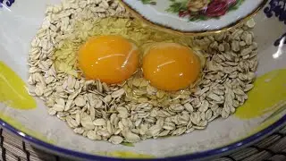 یک لیوان جو پرک و دو تا تخم مرغ شما را شگفت زده خواهد کرد و درآخر ازطعمش خیلی لذت می‌برین 😋👌