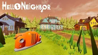 прохождение Neighbor Curse (Hello Neighbor Mod)