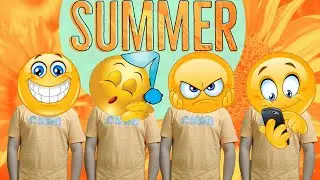 Types of People in Summer Vacation | Comedy Skit | HH STAR 🌟 WORLD 🌍