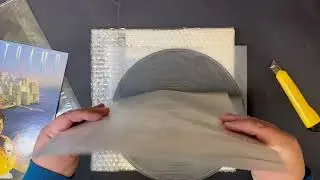 Распаковка виниловых пластинок / Unpacking vinyl records