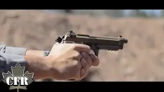 Beretta M9A3 break in