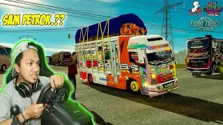 🔴VIRAL.!! Sam Petrok Nyetut Tawakal 4.? angkut kayu