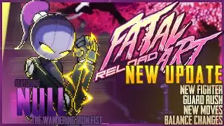 FATAL ART RELOAD - Null Reveal & Launch Trailer