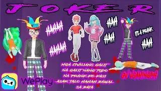 JOKER na Prank ko mga Civilians Galit Yarn sila At nang Vote Out |gvvgamingph