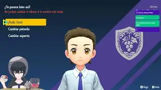 【Pokemon Purpura Gameplay 1】¡Bienvenidos a Paldea! Pingüino Y Entrenador 2 en 1