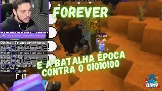 A batalha épica contra o 01010100 – QSMP