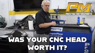 Was your CNC Cylinder Head worth it? Quick Tech Minute with Senior at Prestige