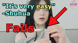 Shuhua caught straight up lying to fans and acts like nothing happened | Acting Queen ep. 1