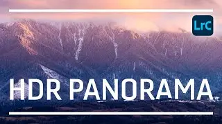 een HDR PANORAMA maken in LIGHTROOM
