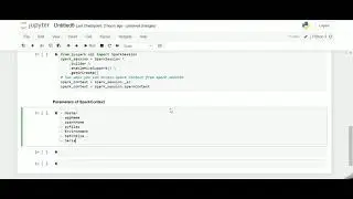 Tutorial on parameters of Spark Context - PySpark Interview Question
