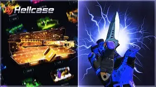 HELLCASE $2500 BUTTERFLY KNIVES WIN? HELLCASE PROMO CODE 2025 ! HELLCASE 2025