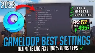 Gameloop Best Settings For Low End PC 2024 | Gameloop Ultimate Lag Fix And FPS Boost 101%
