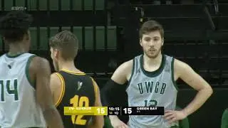 Wisconsin Superior vs Green Bay | GB 77, WIS 48 | NCAA COLLEGE BASKETBALL | 11/27/2021
