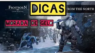 DICA PARA MORADA DE GELO #frostborn