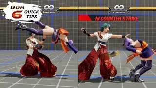 Stop Punishing this Throw with a Throw | DOA6 Quick Tips