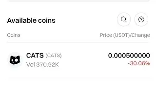 Cats telegram airdrop new project// Gain bot telegram