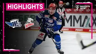 Schwenninger Wild Wings - Nürnberg Ice Tigers | PENNY DEL | MAGENTA SPORT