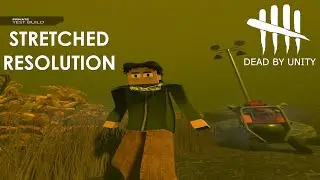 Stretched Resolution in Dead by Unity