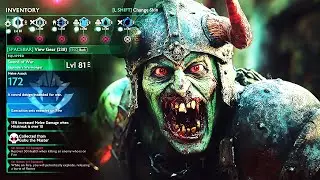 NEW BLOOD-DRIPPER IS THE COOLEST ORC IN MORDOR - SHADOW OF WAR