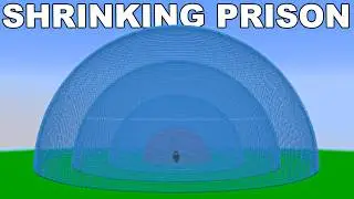 Why the Girls Trapped me in SHRINKING PRISON...
