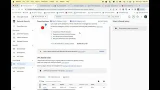 Open ports for nginx proxy manager google cloud platform virtual machine gcp vm