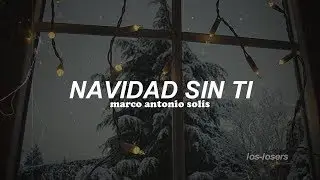 Marco Antonio Solís - Navidad sin ti (Letra)